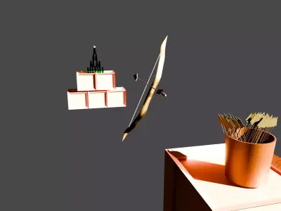 Target practice 3D model