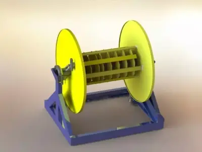 Pay off mechanism Free 3D model