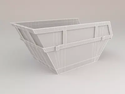 Skip 1 3D model