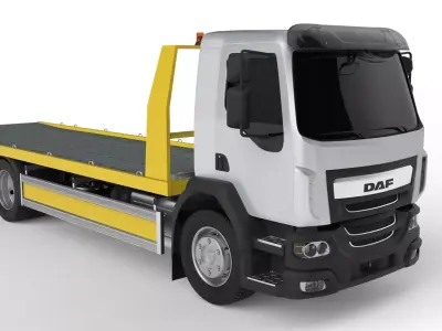 Daf Lf  2013 3D model