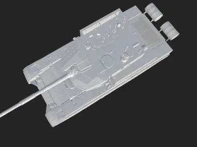 ZTZ 99 3D Model 3D model