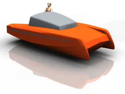 WP SCOW500 Free 3D model