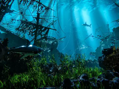 Treasure Of The Sea 3D model