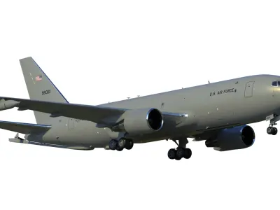 Boeing KC-46 Pegasus 3D model purchase