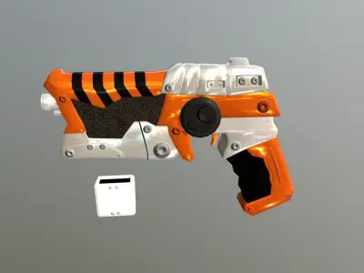 Phazer Light 82 Low-poly 3D model