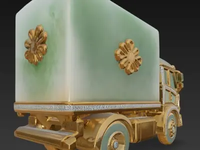 Truck Pendant  3D model