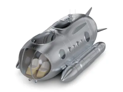 Personal Submersible 3D model