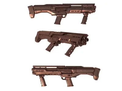 Standard MFG DP-12  3D print model