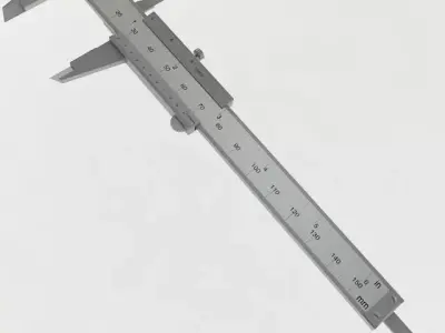 Vernier Caliper 3D model