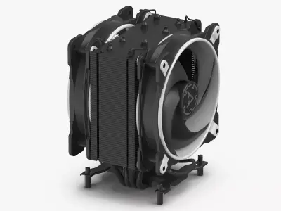 CPU Fan 3D model