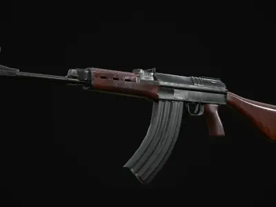 Vzor 58 Free low-poly 3D model