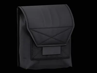 Spiritus Systems JSTA Pouch Low-poly 3D model