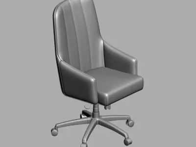 office chair 37 3D model