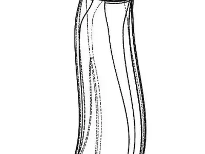 3d Bottle Model 3D model