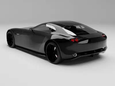 2015-mazda-rx-vision 3D model