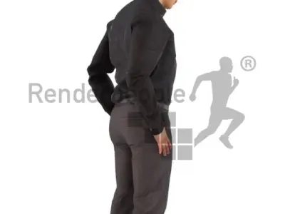 Toshiro Animated 001 Standing