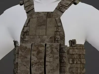 LBT 6094K Low-poly 3D model