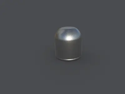 12 Gauge Slug 3D model
