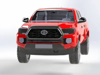 Toyota-tacoma 3D model