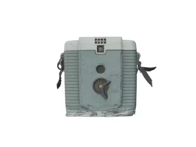 Vintage Camera 1 3D model