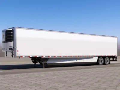 American Aero Trailer 3D model