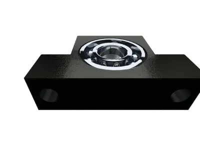 EF20 supports 3D model