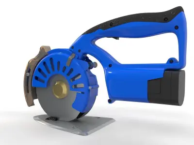 Rotary Cutter Fabric 3D model