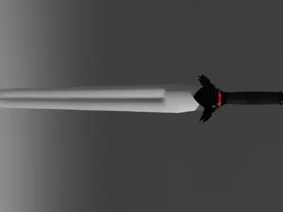 Sword 3D model 25