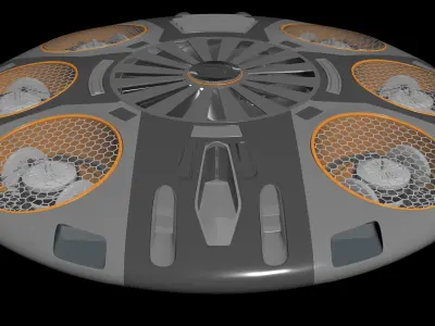 Chariot of the Dutch 3D model