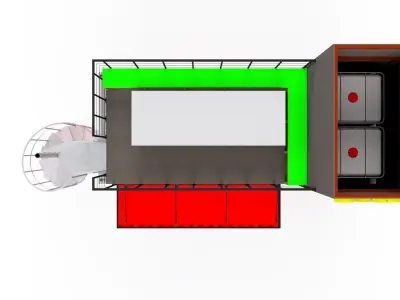 Coffee Container 3D model