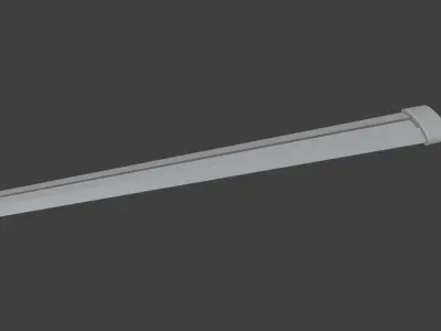 Handcrafted Realistic Greatsword Replica - 3D Model Low-poly 3D model