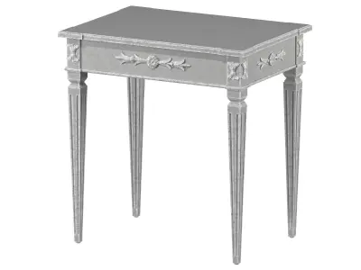 eloquence zinnia side coffee table 3D model