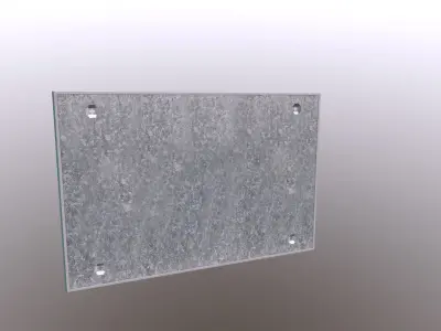 White Board 3D model