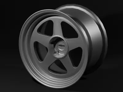 Rotiform ROC-H Rim 3D model