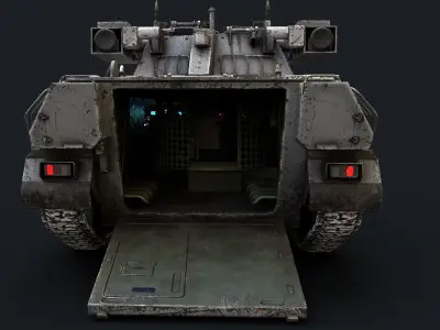 VCC-80 Dardo Low-poly 3D model