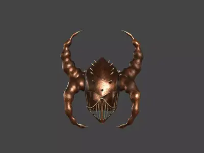 HELM-004 Helmet 3D model