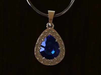 Pendant A Part of Purity 3D print model
