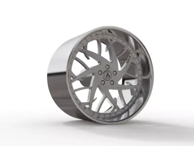 ARTIS HARLEM WHEEL 3D MODEL 3D model