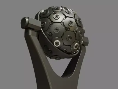 Planeterium Orb  3D model
