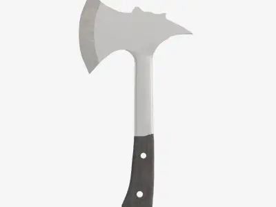 Survival Iron Axe 01 Low-poly 3D model