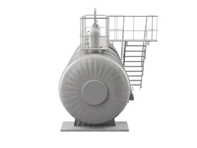  Industrial Gas Tank 