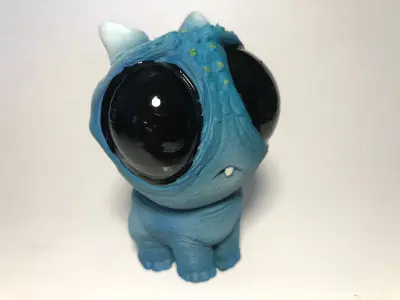 Little Blue 3D print model