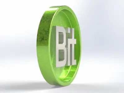 BIT 3D Part STL and IGES 3D print model 3D print model