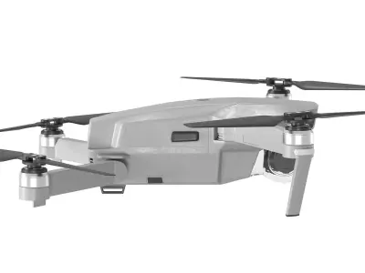 DJI Mavic PRO drone 3D model