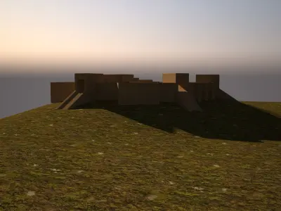 TROY II 3D model