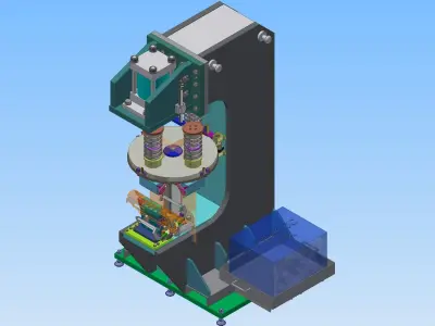26357-NUMBER STAMPING MACHINE 3D model