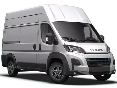 Iveco eSuperJolly Van L2H3 2026 3D model