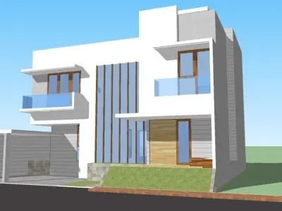 AF House  3D model