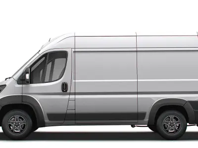 Iveco eSuperJolly Van L2H2 2026 3D model