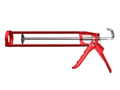 Skeleton Type Manual Caulking Gun 3D model